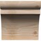Ekena Millwork Yorktown Rough Sawn Rafter Tail, Douglas Fir, 6"W x 6"H x 12"L RFT06X06X12YOR00RDF - alternate 4